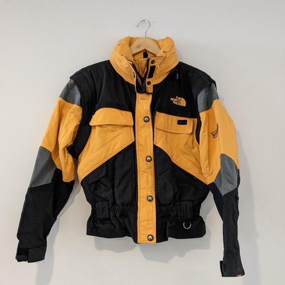 Vintage North Face Extreme Gear Women's Mountain Guide Steep Tech Ski Jacket - Picture 1 of 8